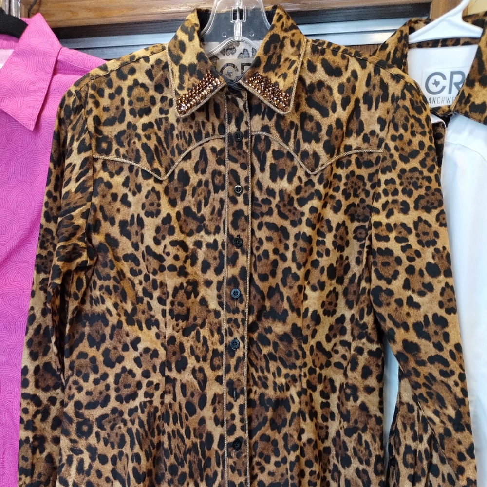 CR Ranchwear XS Leopard Like New